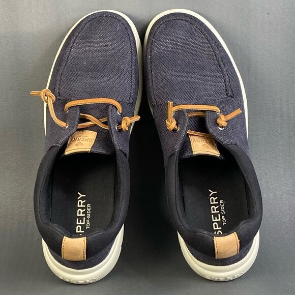 Sperry Men's Captain's Moc Sneaker shoes size 11 - Picture 7 of 9